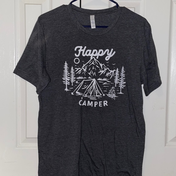 Tops - “Happy Camper” Short Sleeve T-Shirt